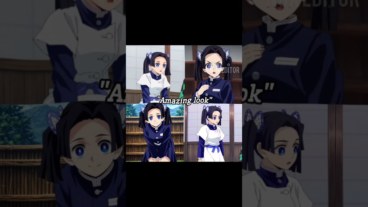 it's not actually Aoi..😂#demonslayer #kimetsunoyaiba #tanjiro #inosuke #aoi #viral #trending #kny
