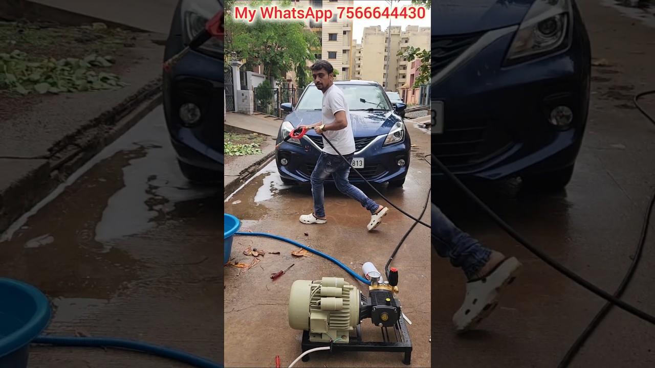 Lion 250C commercial Heavy Duty High Pressure Washer machine #nittorai #carwash #machine