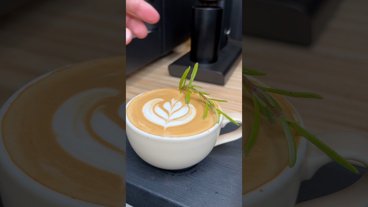 Honey Lavender Latte #coffee