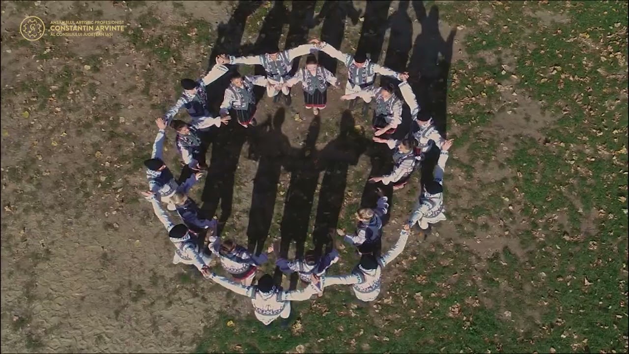 Suita de jocuri populare de pe Valea Prutului - coregrafia Petre Șușu