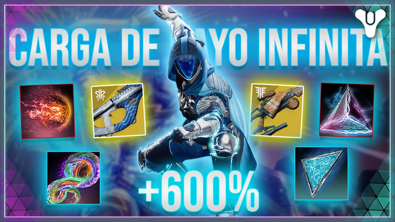 ESTA EXÓTICA DE CAZADOR ESTÁ CAMBIANDO ARCO 3.0 - Destiny 2