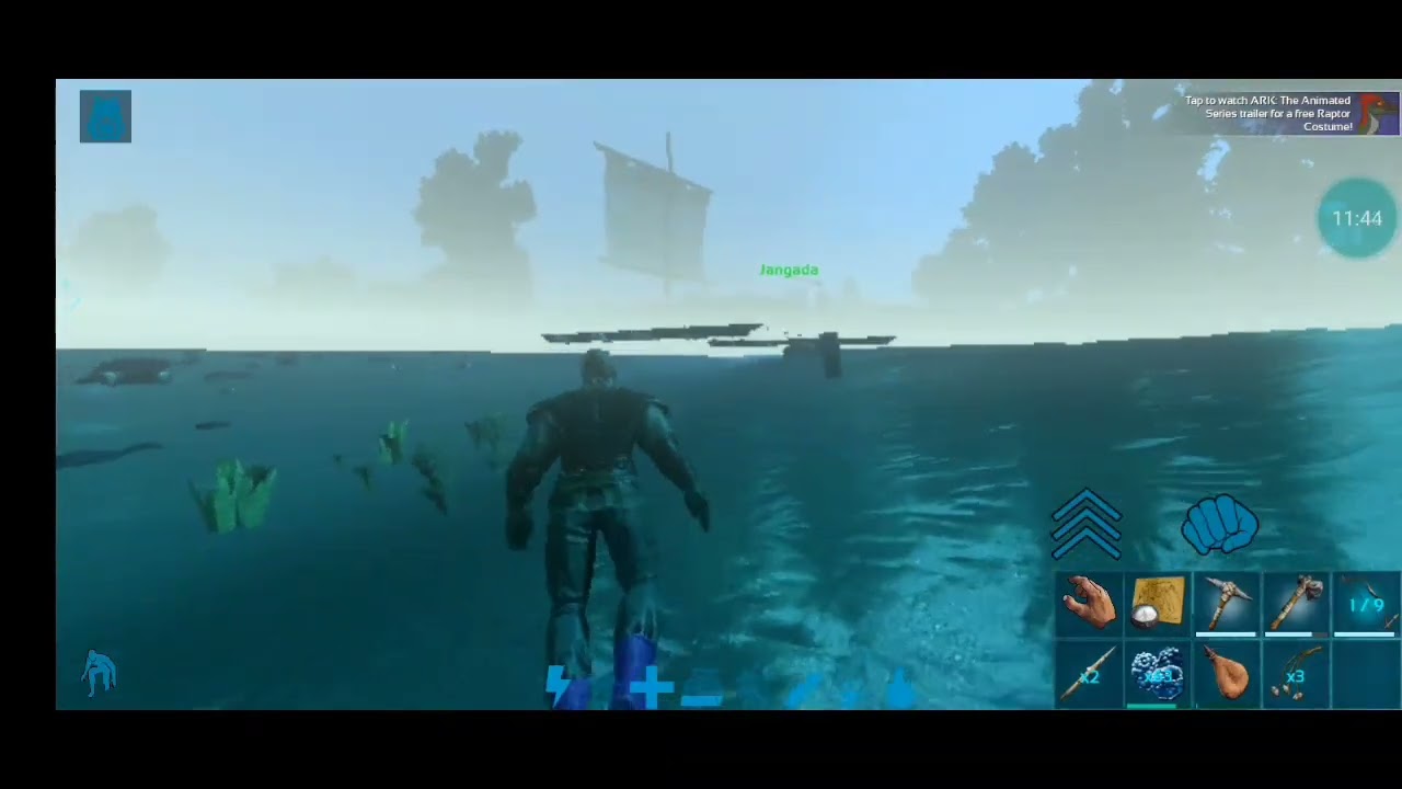 Farm e mais farm... Ark mobile EP 1 #arkmobile #farming 