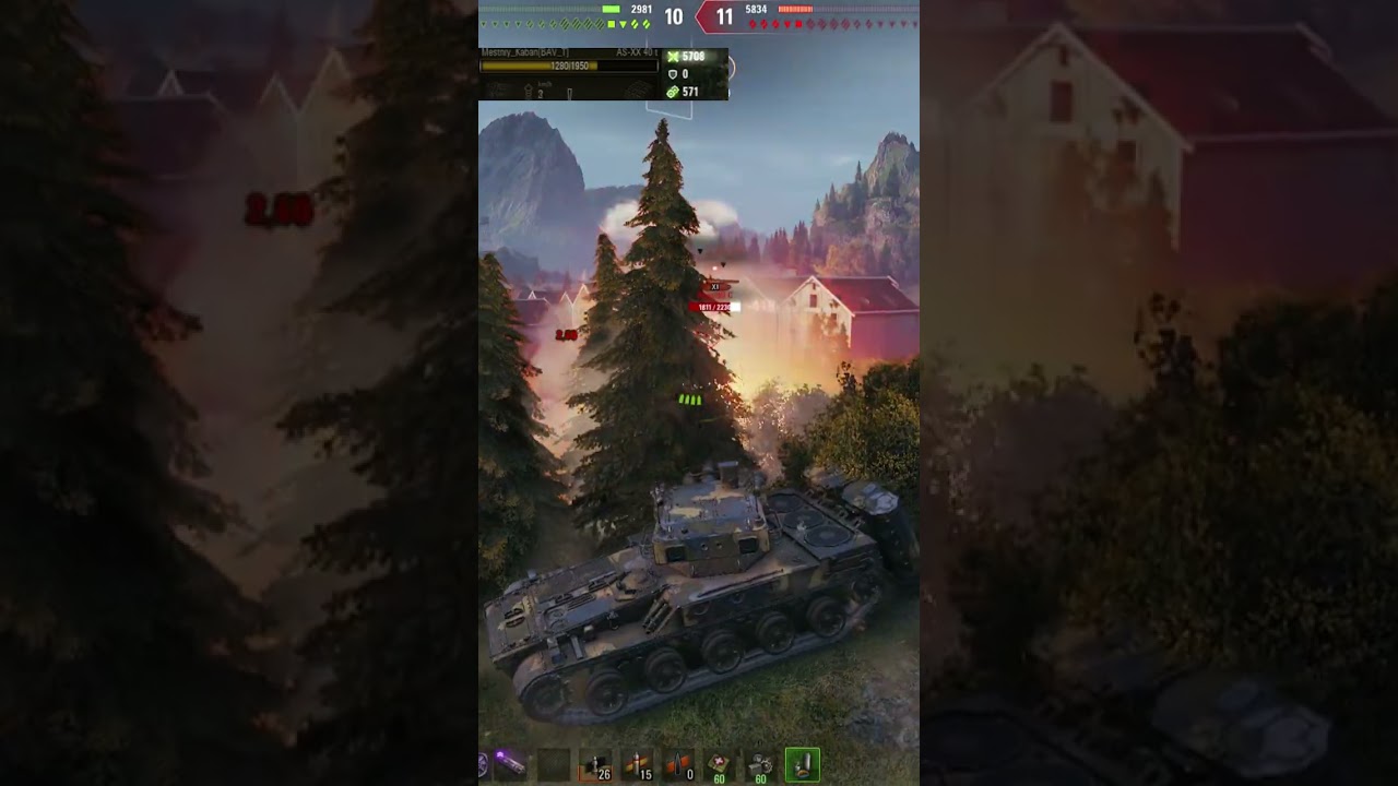 AS-XX 40t  Это что за зверь такой ?  #worldoftanks #wot #shorts