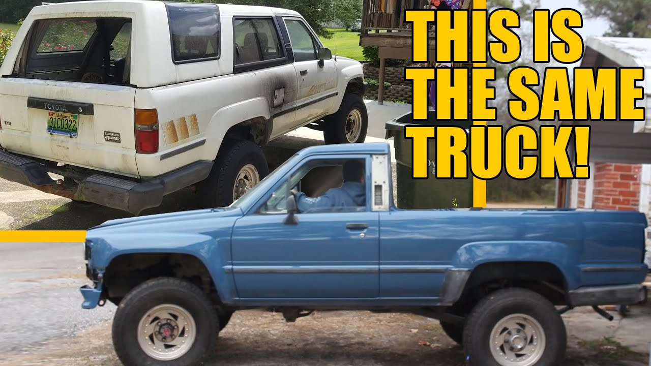 ТРАНСФОРМАЦИЯ 4RUNNER С ОГРАНИЧЕННЫМ БЮДЖЕТОМ