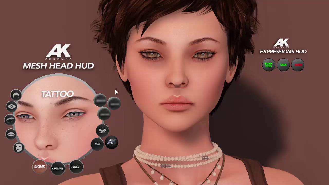 AKERUKA Monika Mesh Head