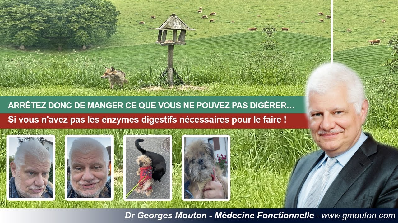 ARRÊTEZ DONC DE MANGER CE QUE VOUS NE POUVEZ PAS DIGÉRER