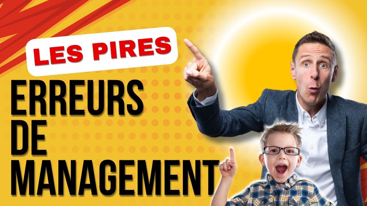DISC : Les Erreurs de Management (par couleur) – Évitez-les au travail ET à la maison !