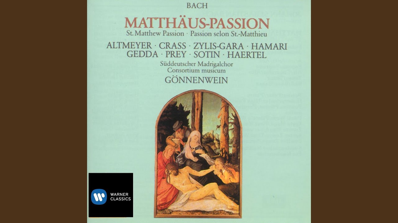 Matthäus-Passion, BWV 244, Pt. 2: No. 39, Aria. 