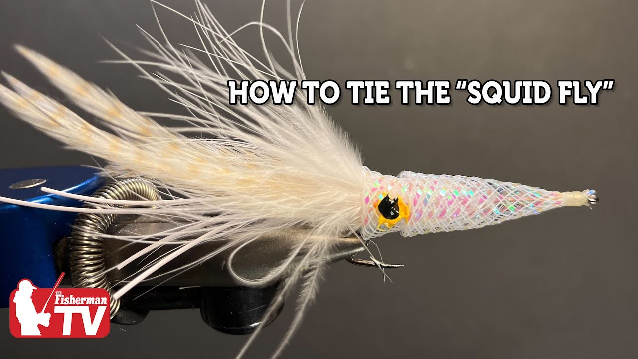 How to tie the Squid Fly for Fluke