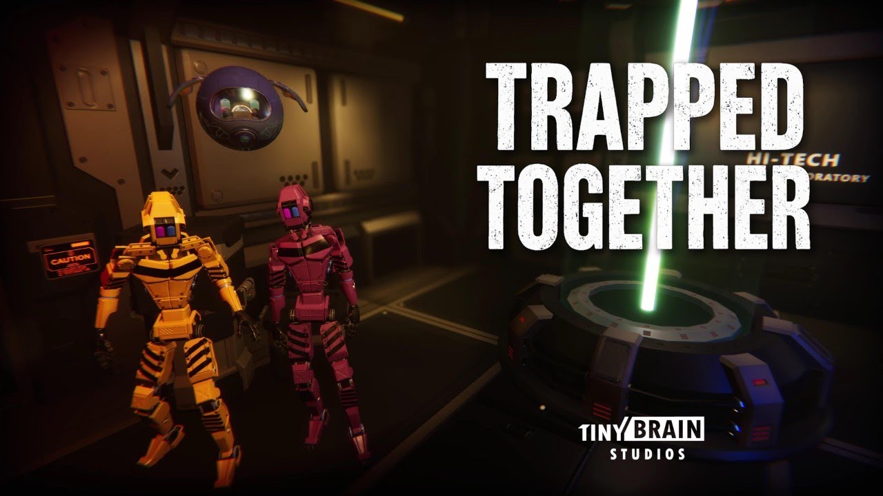 Trapped Together - Official Trailer | Co-Op Puzzle Adventure Game