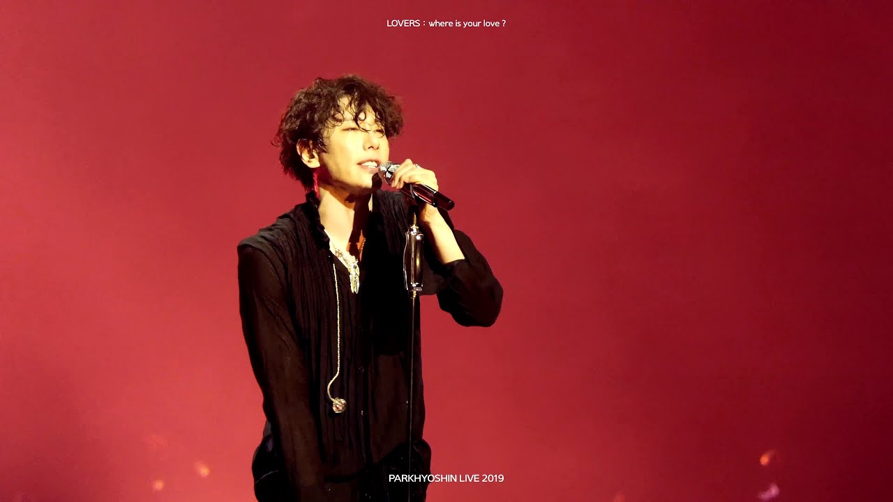 190629 Park HyoShin(박효신) Goodbye