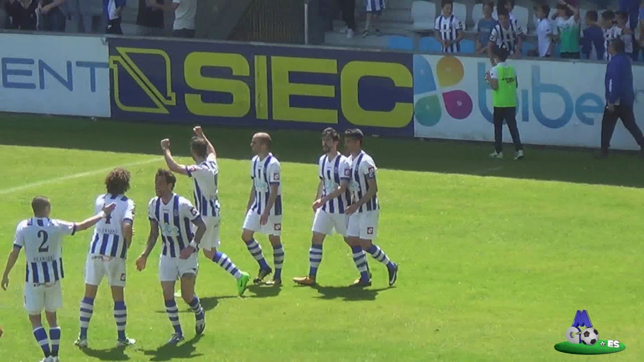 Resumen del R.S.Gimnástica 4 - Mallorca 