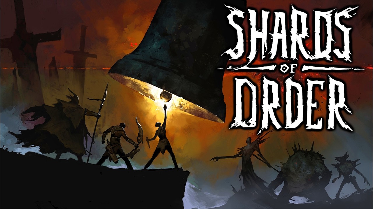 A Brutal New Apocalyptic Fantasy Dungeon Crawl RPG! - Shards of Order