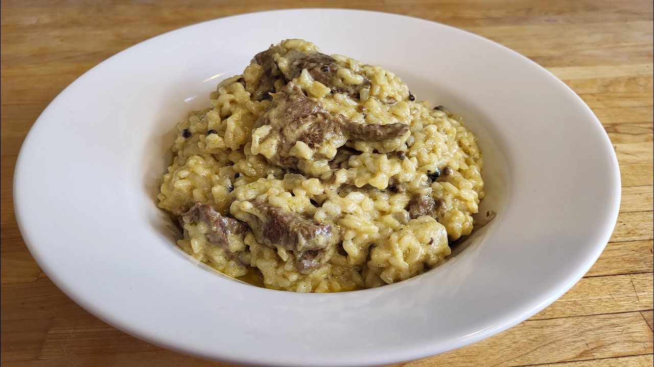 A delicious beef risotto | so easy to make | you will love it