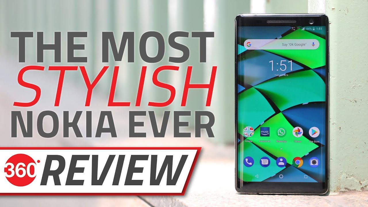 Nokia 8 Sirocco Review ✨Is the Best Looking Nokia Phone a Flagship Killer?