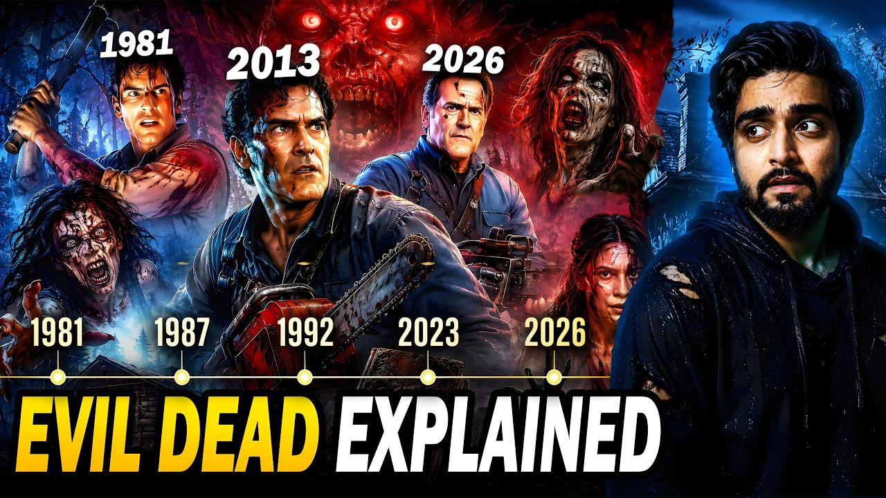 The Entire History of Evil Dead Series