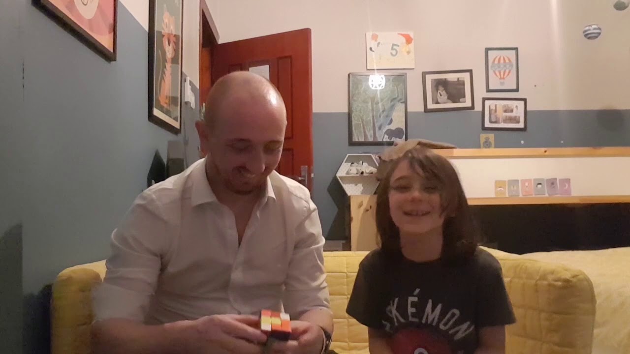 BowTieTeacher + RueGaming = Rubik's cube fun!