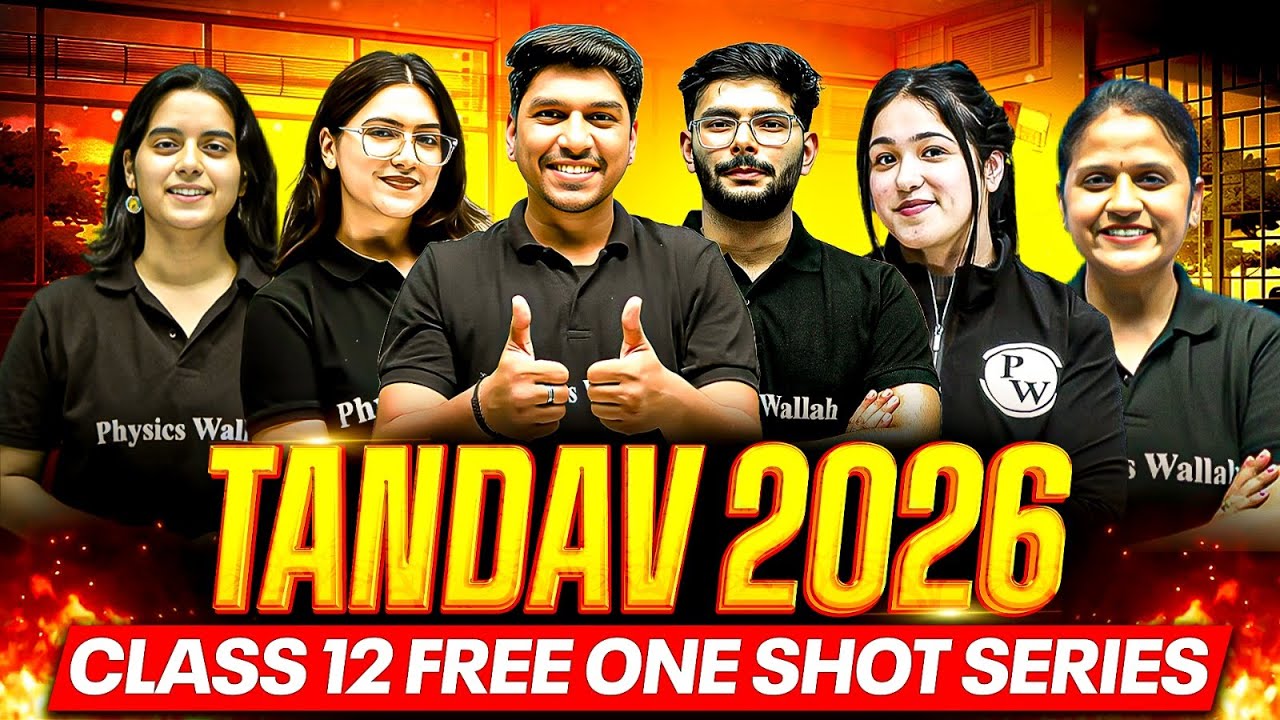 Tandav Series Launch 🔥 | Class 12 Free Tandav Series |  Humanities Wallah