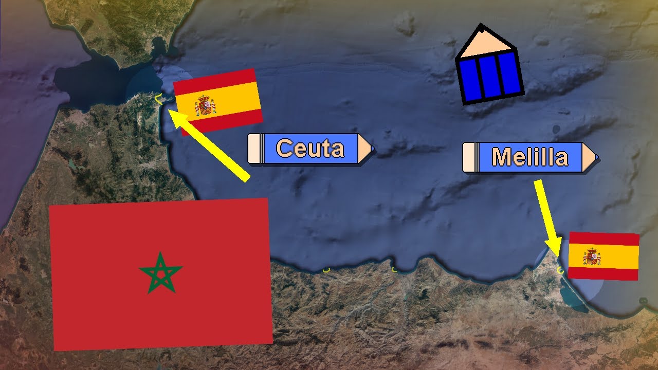 Pourquoi Ceuta et Melilla sont espagnoles ?