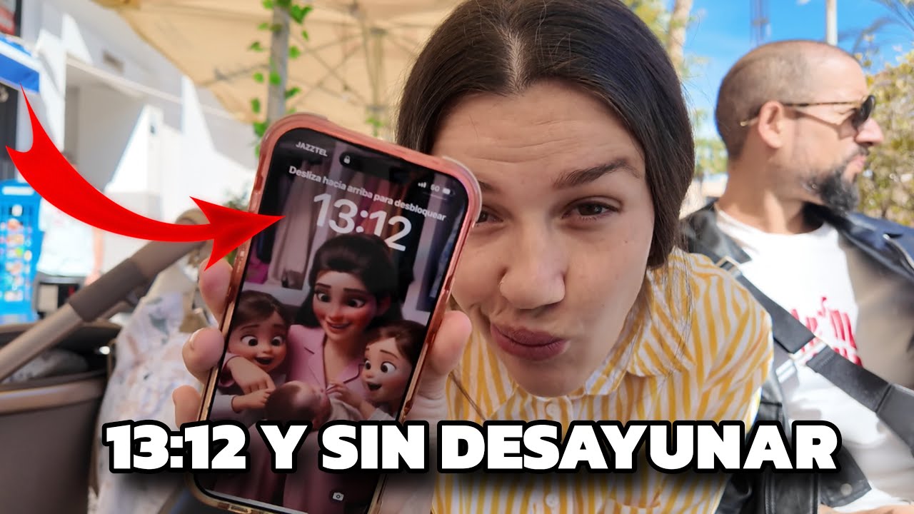 Se nos pegaron las sábanas y acabó así… Mamá de 3 