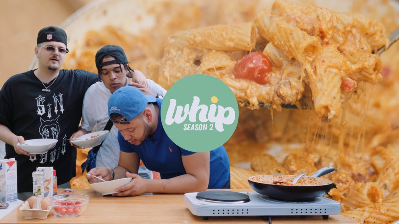 HOODNUDELN à la NORDIOBEN | WHIP! S2 #6 | mit Ossas & MAXOMATiC