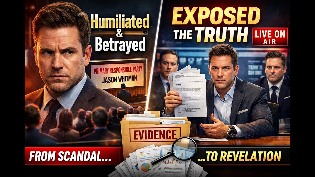 They Humiliated Me in Public—Then I Exposed the truth on live TV. show | TRUE STORY