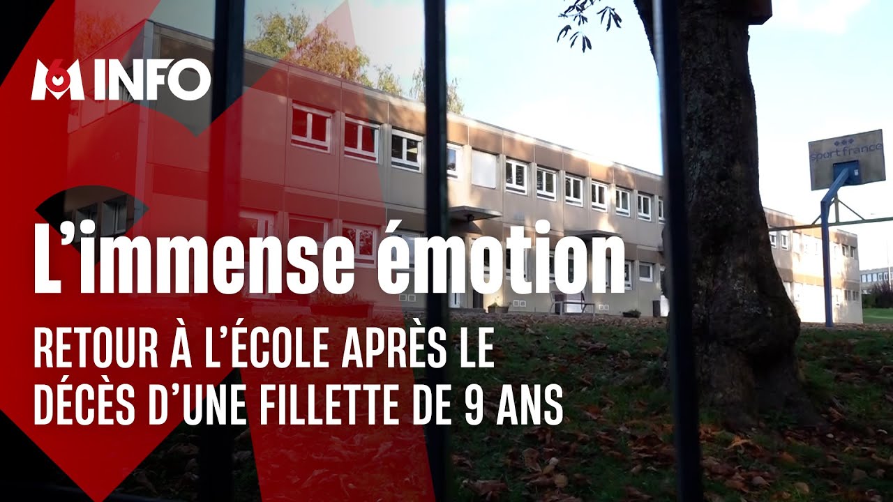 Sarreguemines : l'immense &eacute;motion pour le retour &agrave; l'&eacute;cole