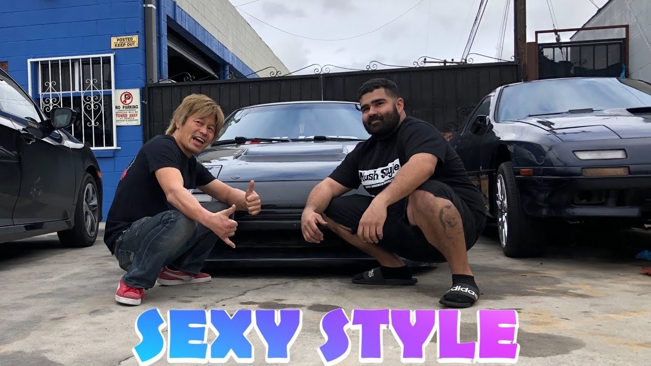 Tomoya Surprise Visits Angel Motorsports