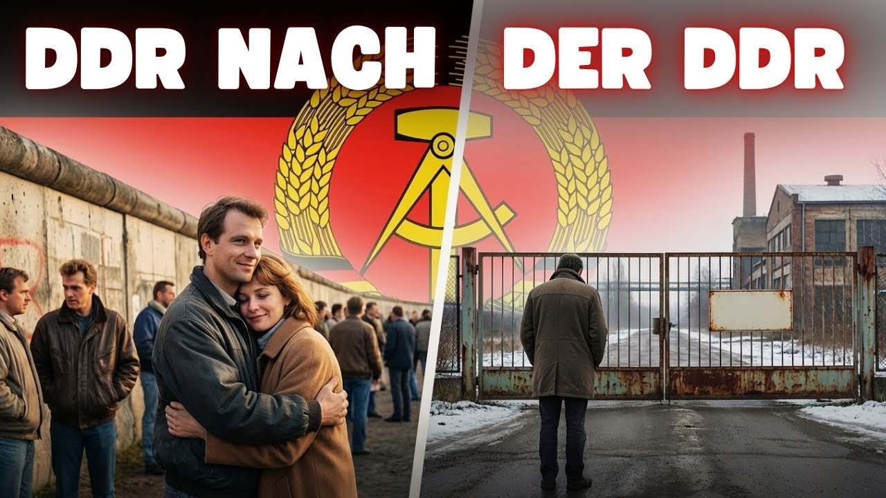 DDR nach der DDR: Wie die Wende den Osten wirklich ver&auml;nderte