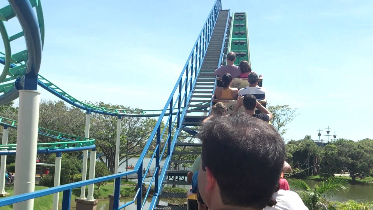 Tigor Mountain - Parque Beto Carrero World (Março - 2013)