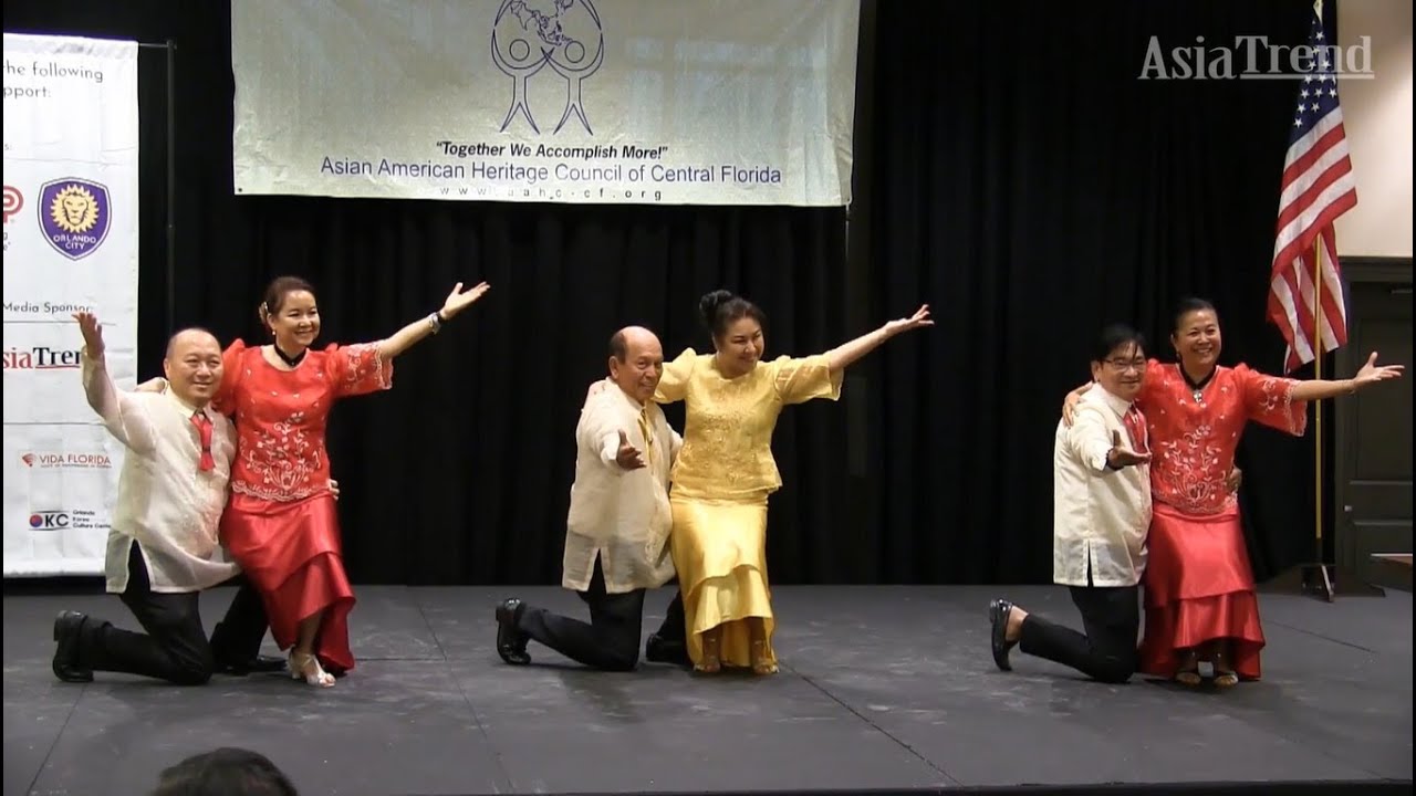 Philippines Folk Dance - AAHC Asian Cultural Festival 2024