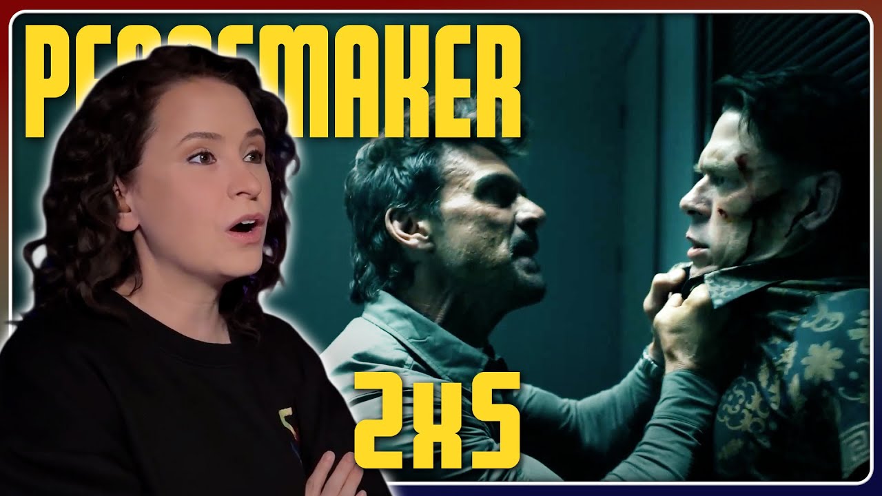 Peacemaker 2x5 | Back to the Suture | Reaction