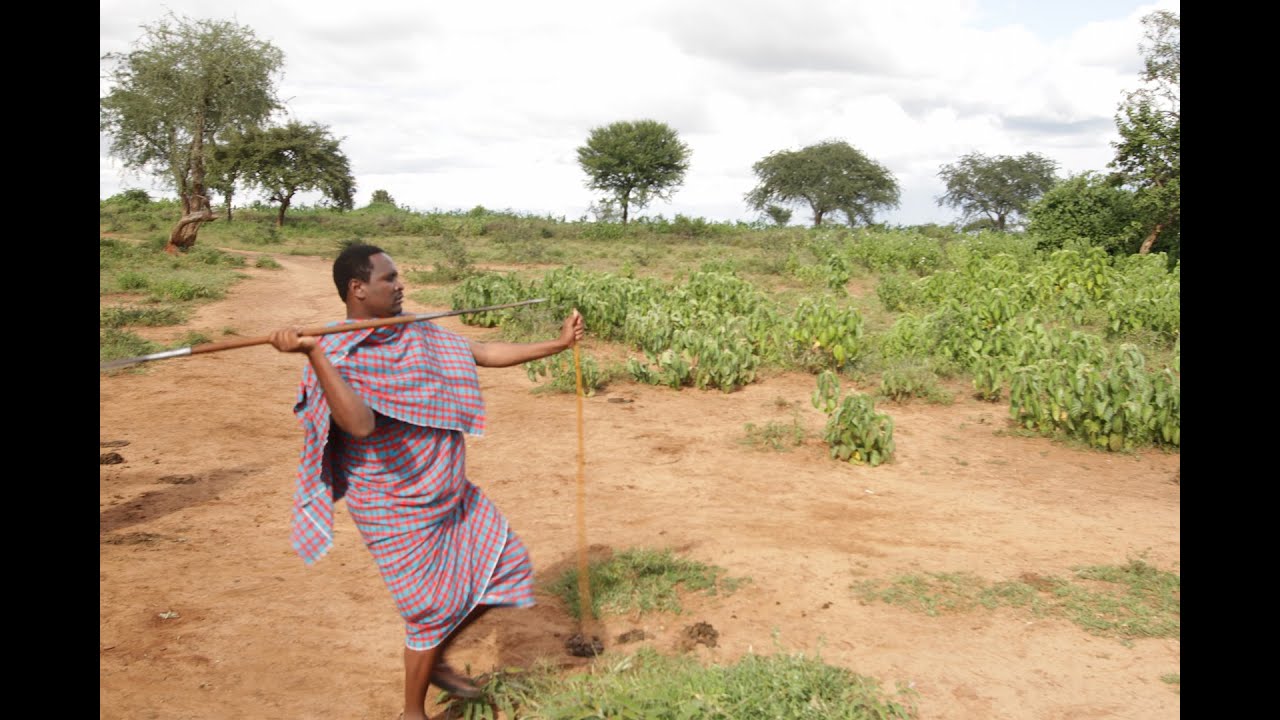 How to Throw a Spear Like a Real Maasai Warrior
