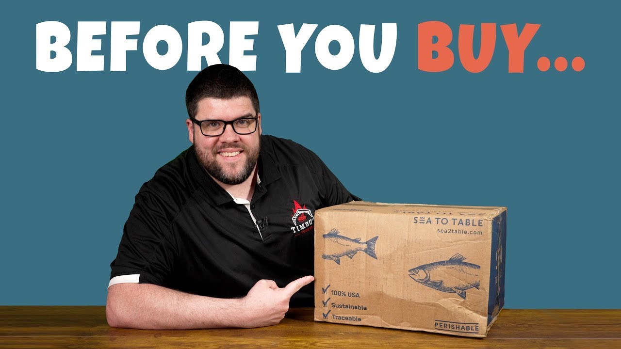 I Ordered Seafood Online… Did Sea to Table Just Change the Game?