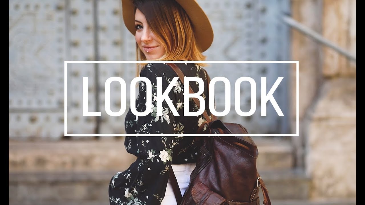 LOOKBOOK PRIMAVERA | 5 outfits*