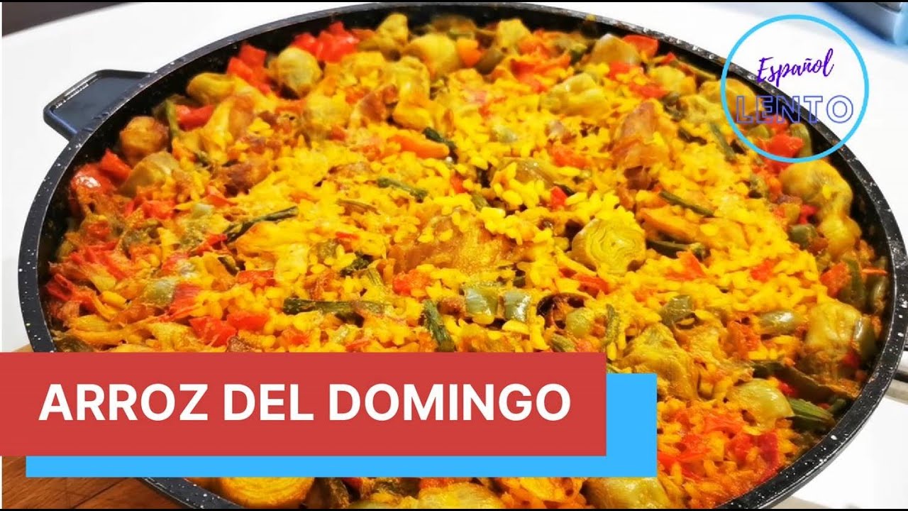 Arroz del domingo / ESPAÑOL LENTO / Alberto Benítez