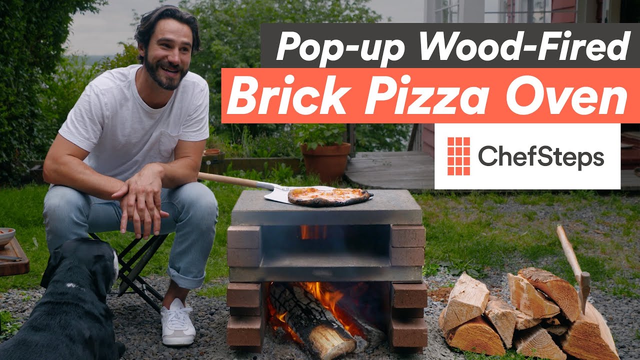 How to Build Your Own High-Performing Wood-Fired Pizza Oven from Bricks