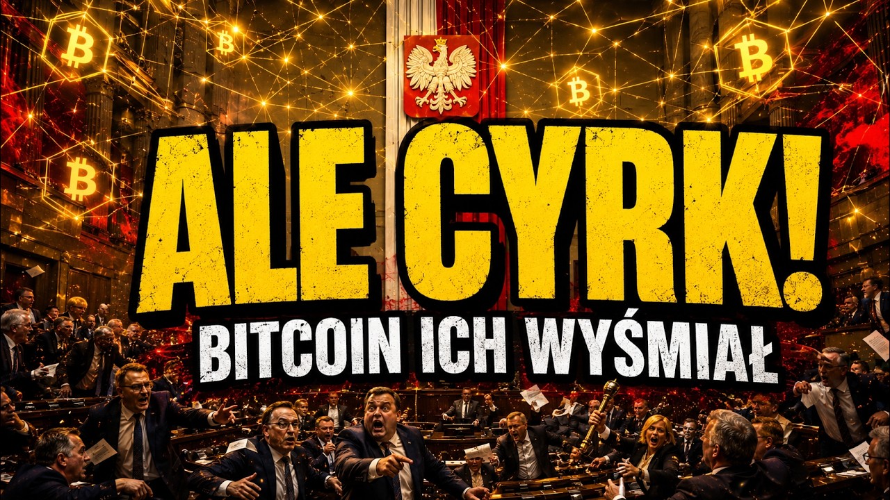ALE CYRK! 🤡 Bitcoin Ich Wyśmiał | Satyra o Politykach 2026