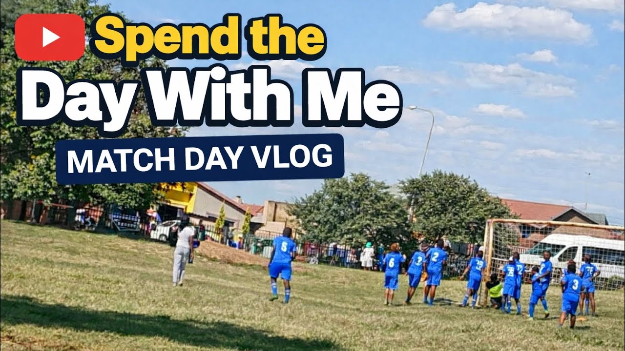 SPEND THE DAY WITH ME | MATCH-DAY ⚽💙
