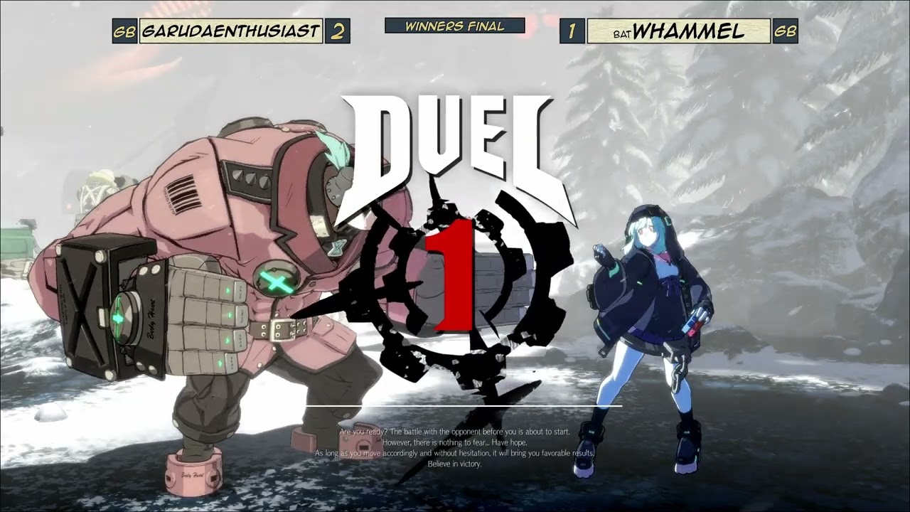 Battle By The Wey #13 - GGST - Winners Final - GarudaEnthusiast vs Whammel