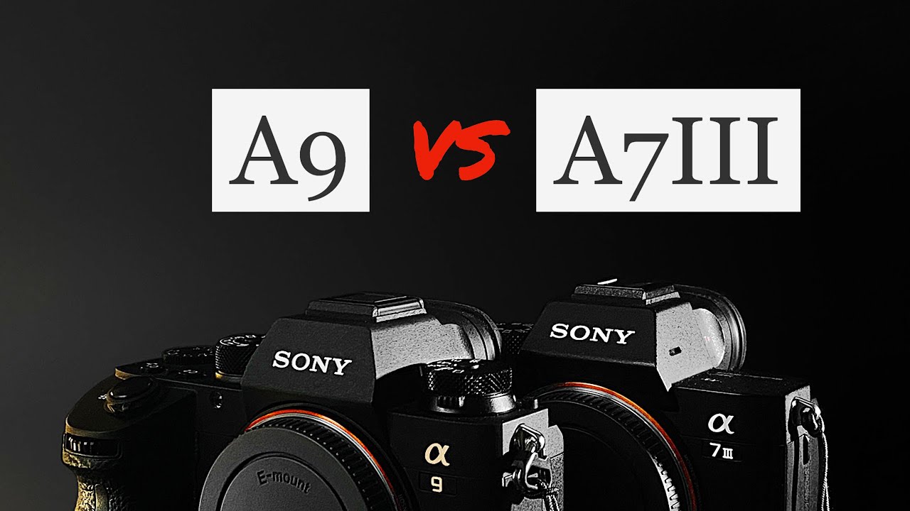 SONY a9 vs a7III - QUALE SCEGLIERE nel 2020?