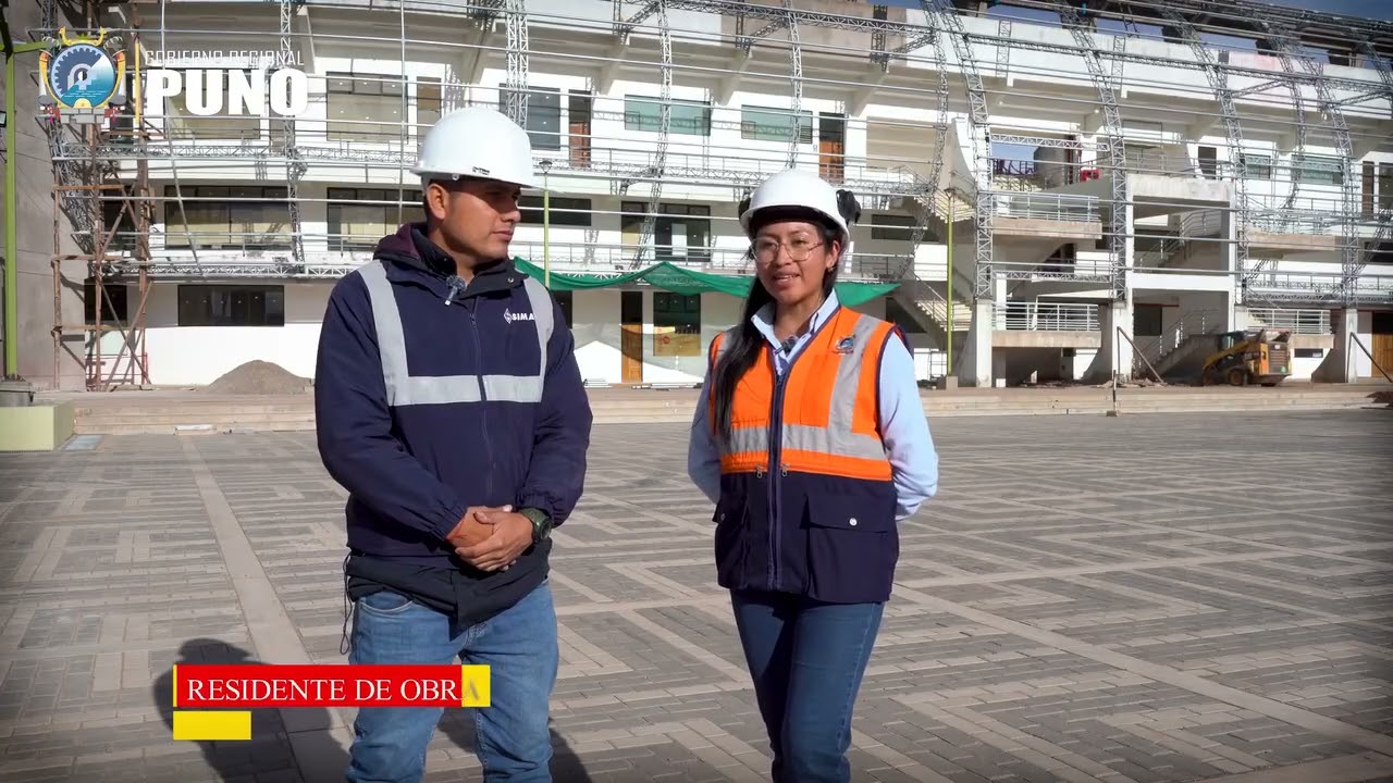 PUNO ►AVANCES QUE INSPIRAN ORGULLO