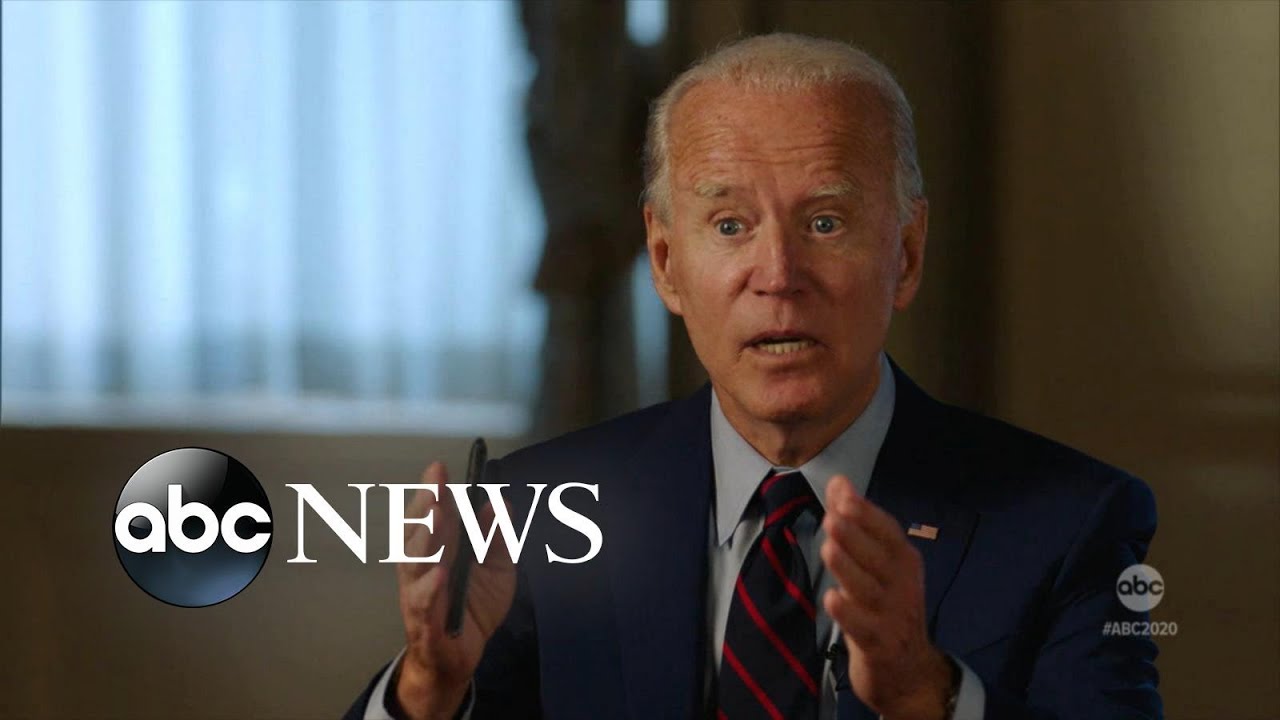 Joe Biden, Kamala Harris talk COVID-19 and taxes with ABC's David Muir l The Ticket - Part 1