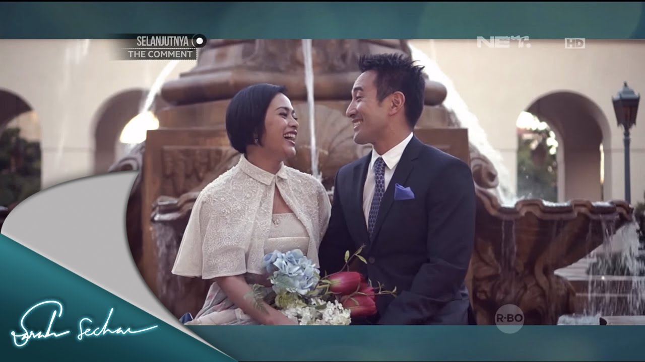Video Eksklusif Pernikahan Sarah Sechan di Los Angeles