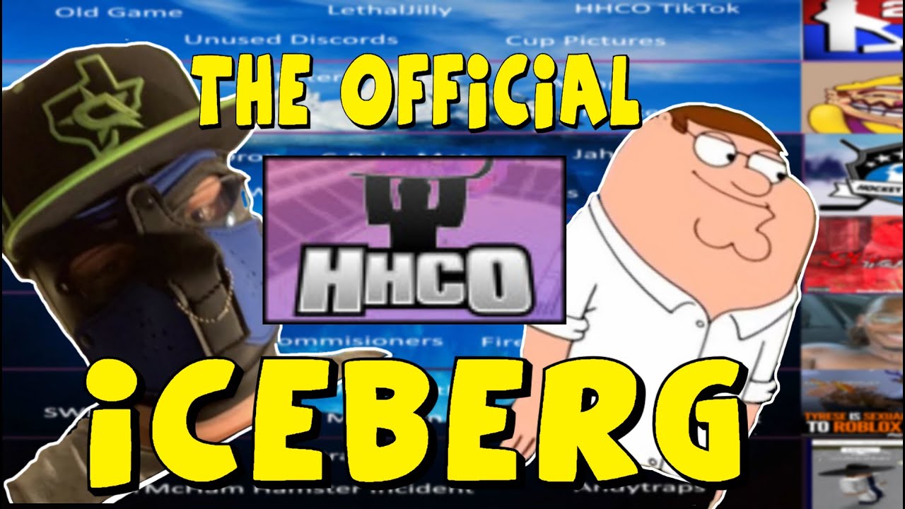 The ULTIMATE HHCO Iceberg | Roblox Hockey