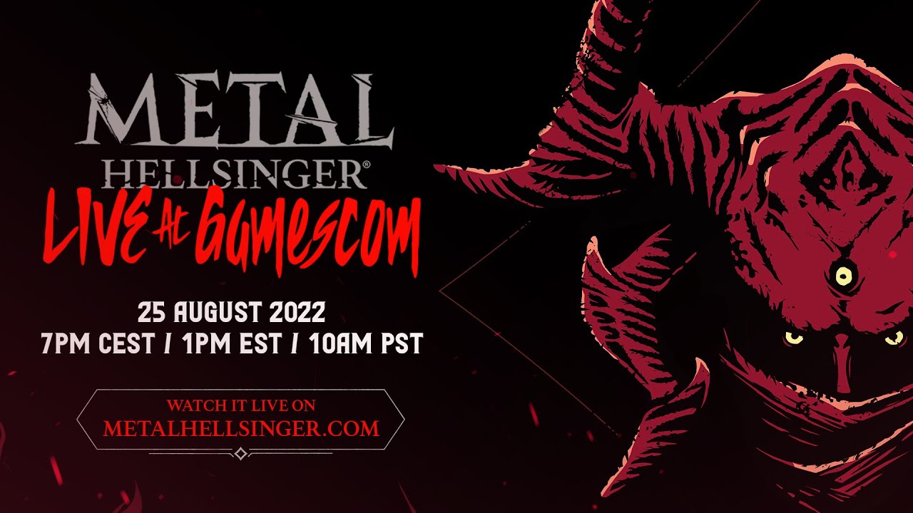 Metal: Hellsinger - Gamescom Concert Trailer