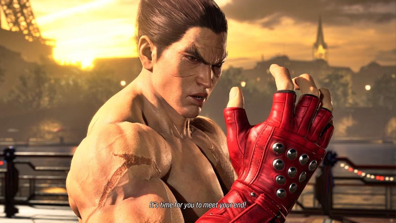 KING vs KAZUYA