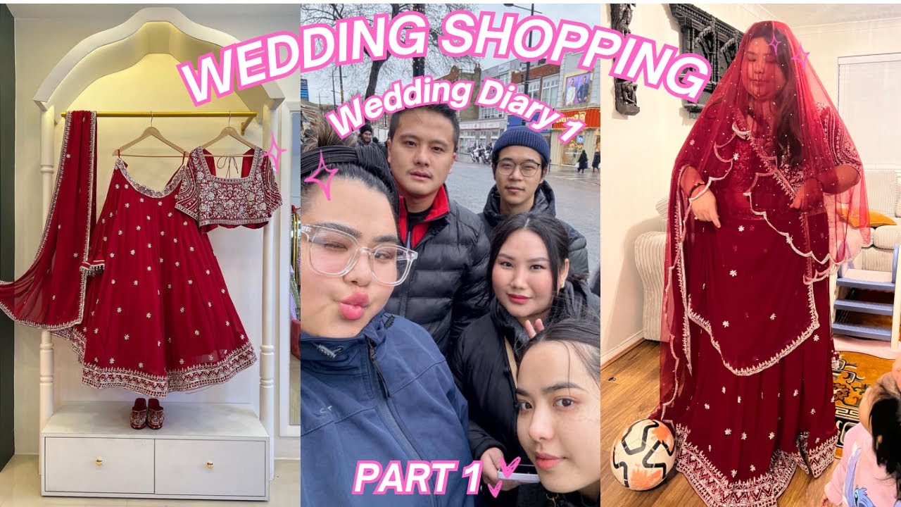 MY WEDDING BEGINS | WEDDING DIARIES 1 | PREKXA BEAUT