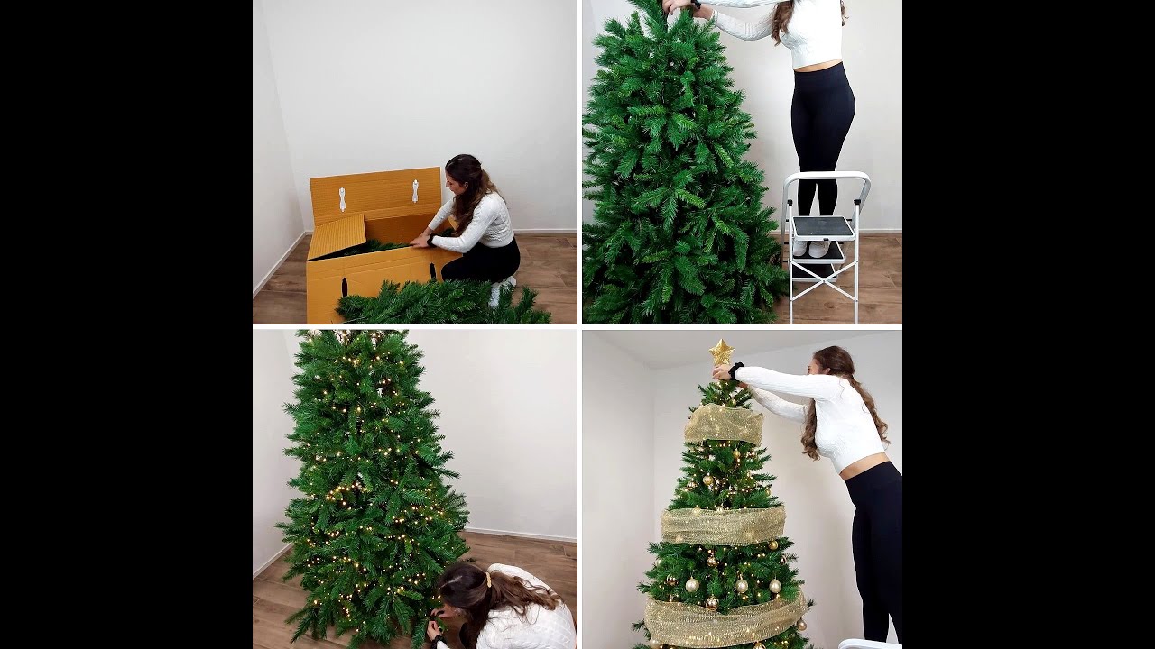 Come fare l'albero di Natale nel migliore dei modi ❤️🎄