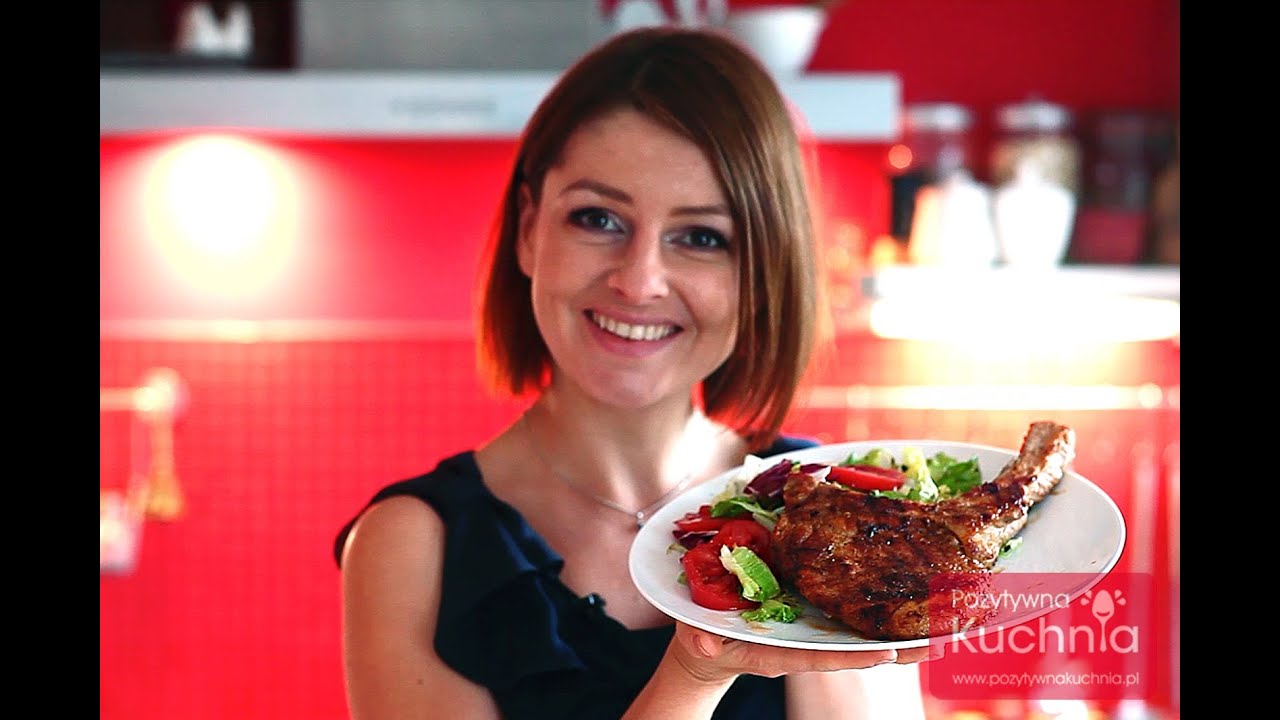 Kotlet schabowy z grilla 🍖 | Dorota Kamińska